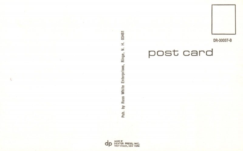 Vintage Postcard Lettering Greeting Hogback Mountain Marlboro Vermont Greenfield