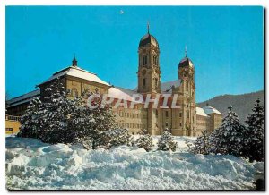 Modern Postcard Einsiedeln Kloster