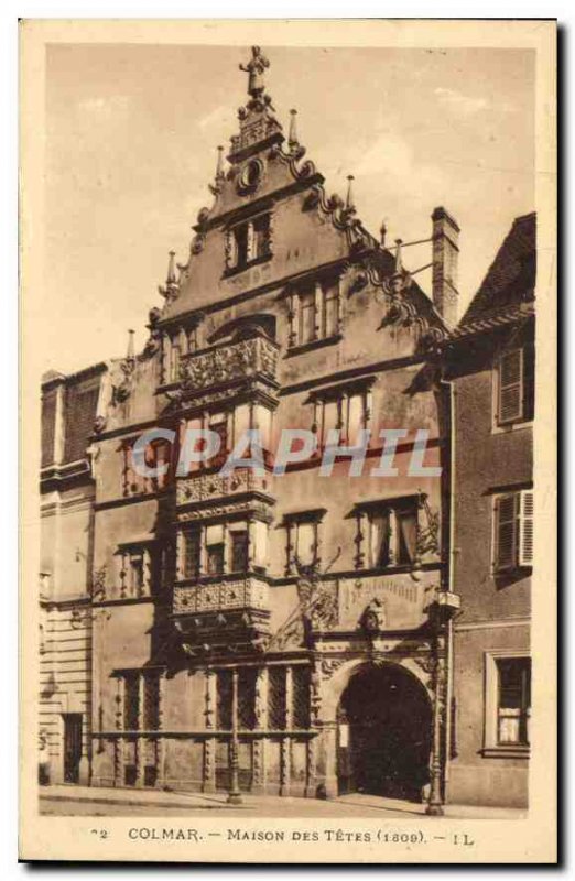 Old Postcard Colmar Quatorze