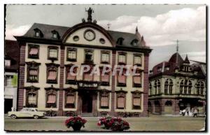 Old Postcard Offenburg die Pforte zum Rathaus schwarzwail