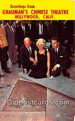 Doris Day Movie Actor / Actress Grauman's Chinese Theatre, Hollywood, CA, USA...