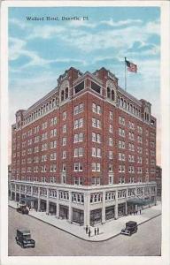 Illinois Danville Wolford Hotel