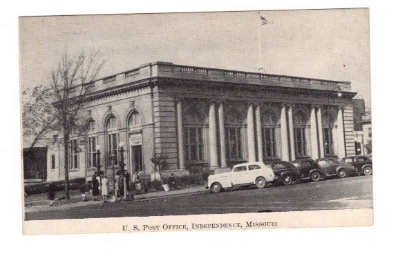 US Post Office, Independence, Missouri,