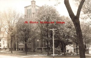 IA, Traer, Iowa, RPPC, Methodist Episcopal Church, LL Cook Photo No B-137