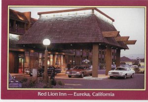 Red Lion Inn Hotel Motel 4th Street Eureka California 4 by 6