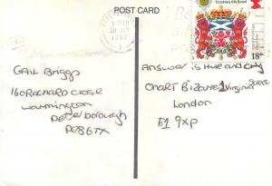 UK cathedral postcard