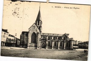 CPA RUEIL-MALMAISON Place de l'Eglise (1322784)