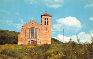 St. Joseph's Mission Mescalero Reservation, New Mexico NM