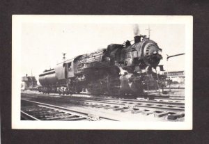 Chesapeake & and Ohio Railroad Train Locomotive 2687 Postcard Repro