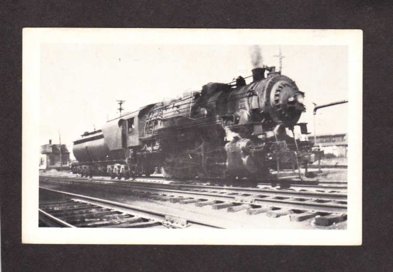 Chesapeake & and Ohio Railroad Train Locomotive 2687 Postcard Repro