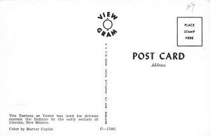 Torreon or Tower Lincoln, New Mexico NM Postcards