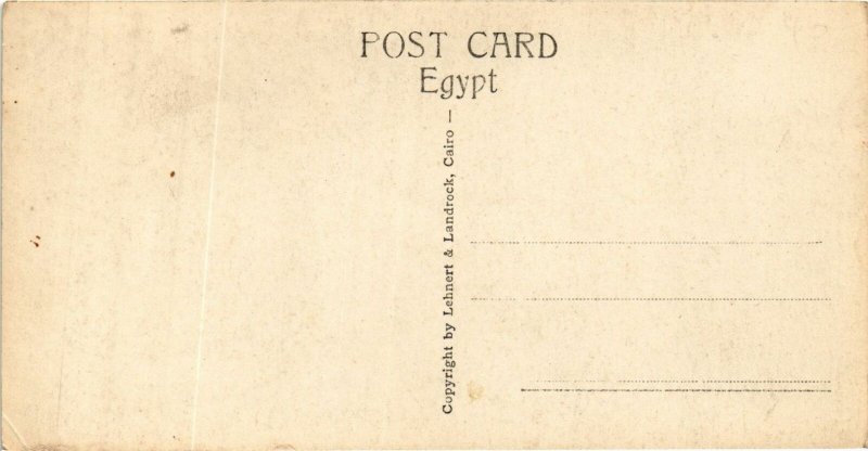 CPA Lehnert & Landrock 81 Cairo - The Pyramids EGYPT (917804)