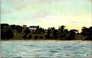 Vintage Vermont Postcard - Burlington - Rock Point