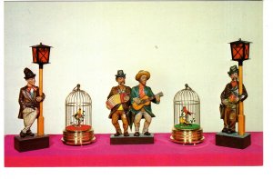 Musical Toys, Singing Birds, Guitarist, Music of Yesterday, Sarasota, Florida