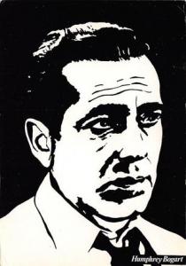 Humphrey Bogart Movie Poster  