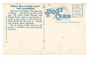 ME - Portland. Graymore Hotel