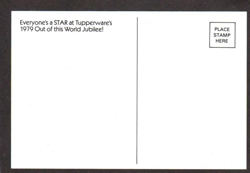 FL Tupperware Out of this World Jubilee 1979 Orlando Florida Postcard
