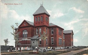 High School Ripley, New York  