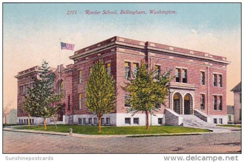 Roeder School Bellingham Washington