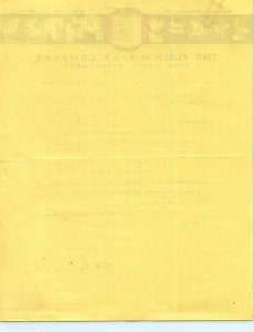 1924 Chicago Fleischmann Feed Yeast Letterhead Antique Letter to Anamosa Iowa R1 