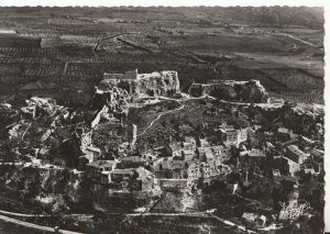 France Postcard - Les Baux De Provence - Vue Aerienne - Ref TZ10896