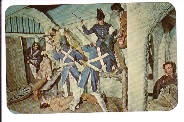 Battle of the Alamo, The Wax Museum, Denver, Colorado,