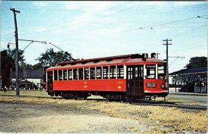 Postcard TRAIN SCENE Ottawa Ontario ON AK8287