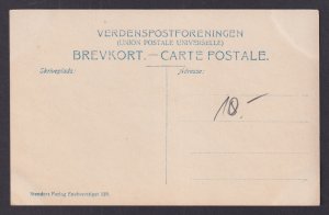 Vintage postcard DENMARK Copenhagen Rosenborg Castle