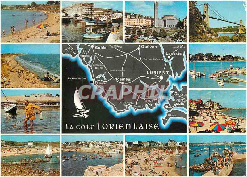 The Modern Postcard Lorient Riviera