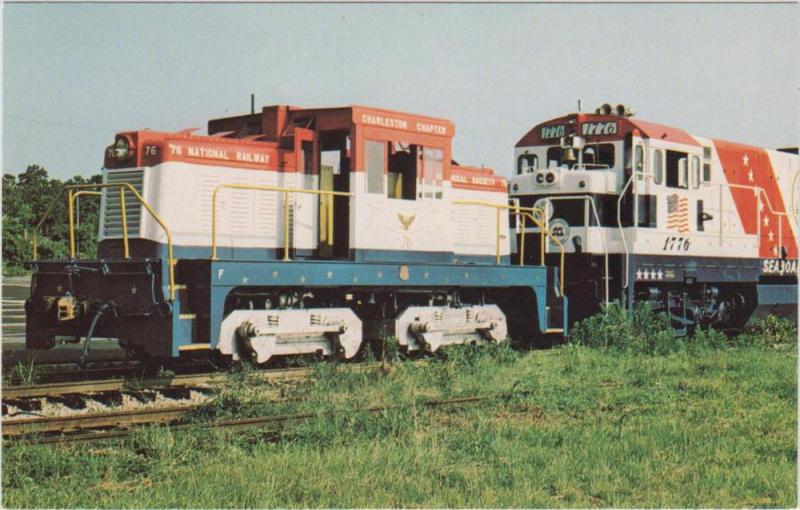3337 45 ton Siderod Locomotive, Spirit of 76