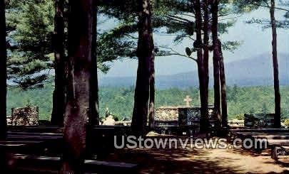 Cathedral of the Pines in Rindge, New Hampshire