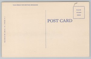 Plymouth New Hampshire~Open Gate Cabins & Restaurant~Linen Postcard