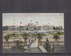 JAMESTOWN EXPOSITION, VIRGINIA, 1907 ppc., Various Buildings, unused.