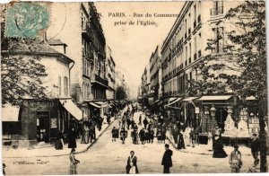 CPA PARIS 15e Rue du Commerce P. Marmuse (1270207)