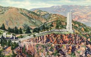 CO - Cheyenne Mountain, Will Rogers Shrine of the Sun