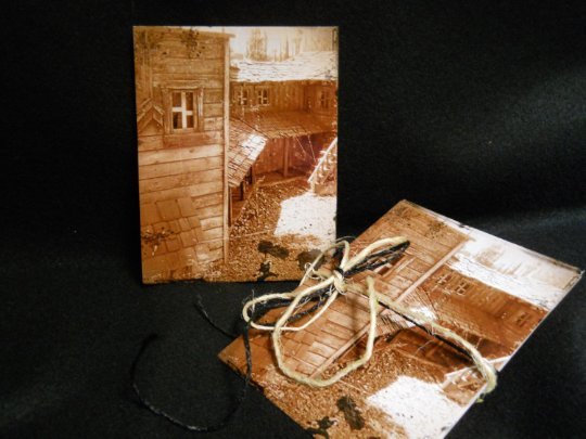 Set of 6 Postcards - Homestead Lost In Time - Fine Art Photography - Standard