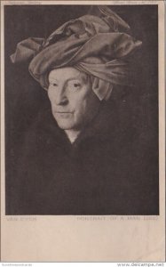 Van Eyck Portrait Of A Man