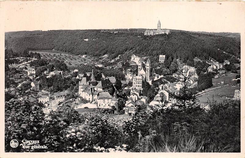 BR20149 Clervaux vue genera;e Luxembourg