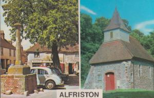 Alfriston Sussex Chemist 1970s Postcard