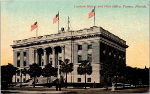 Florida Tampa Custom House and Post Office