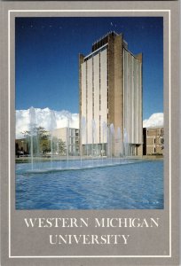 WESTERN MICHIGAN UNIVERSITY Kalamazoo, Michigan Postcard CE13