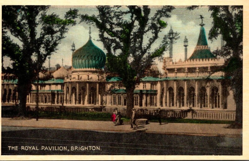 England Brighton The Royal Pavilion