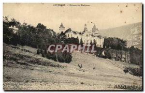 Old Postcard Artemare Castle Machuraz