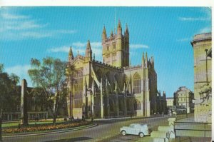 Somerset Postcard - The Abbey - Bath - TZ12003