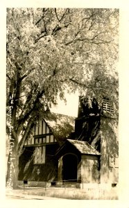 NH - Conway. Congregational Church  *RPPC