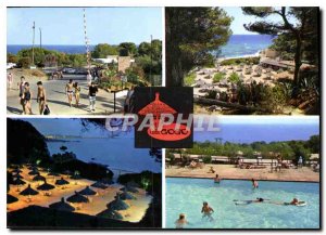 Postcard Modern Cola Gogo Calonge Playa de Aro Costa Brava Espana