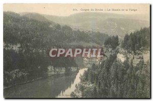 Old Postcard Gorges du Doubs Basin of the Virgin