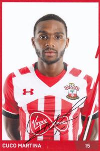 Cuca Martina Southampton Football Club Hand Signed Photo