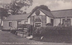 The Famous Old Blacksmith's Shop Gretna Green