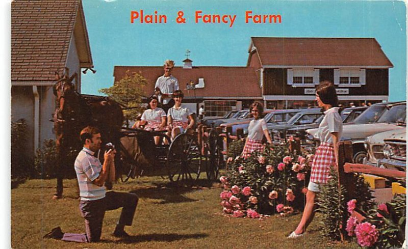Plain and Fancy Farm and Bake Shop  Bird-in-Hand, Pennsylvania PA